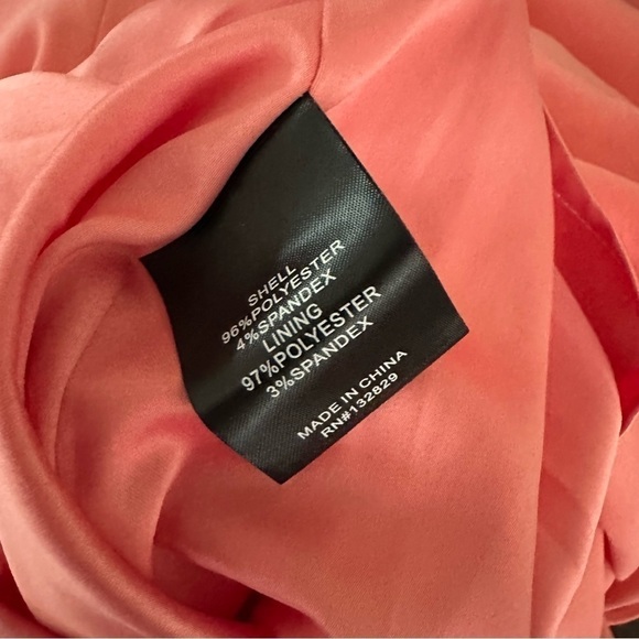 NWT Lovers + Friends Tyler Midi Mermaid Dress Grapefruit Pink - Picture 7 of 7